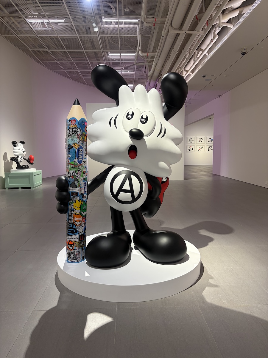 VERDYがソウルで初の美術館個展 120点超の作品が並ぶ過去最大規模に