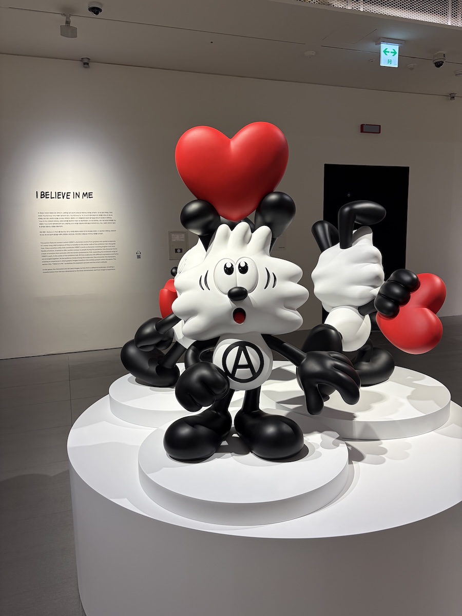 VERDYがソウルで初の美術館個展 120点超の作品が並ぶ過去最大規模に