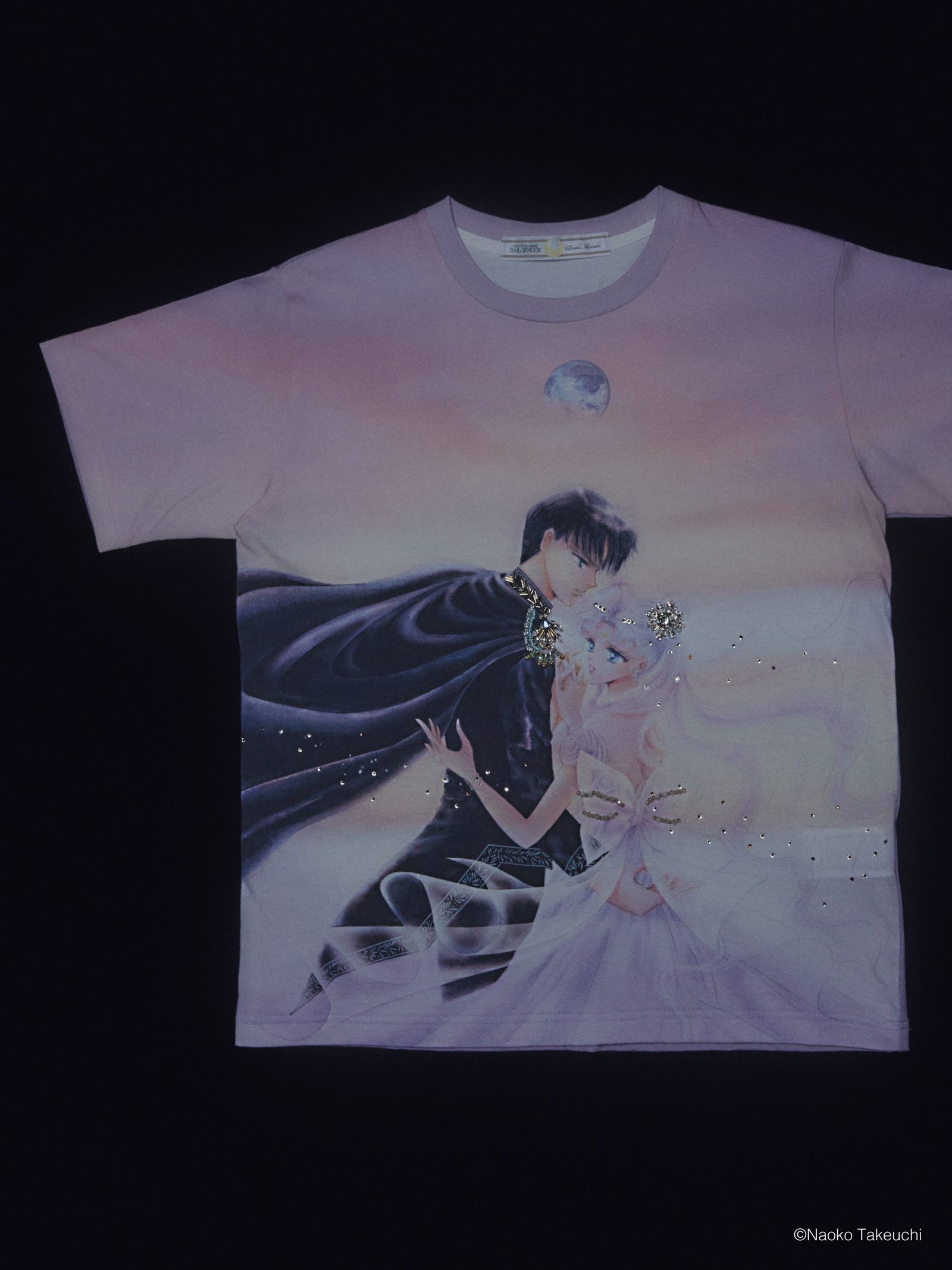 タナカダイスケ」が「美少女戦士セーラームーン」とコラボ Tシャツや