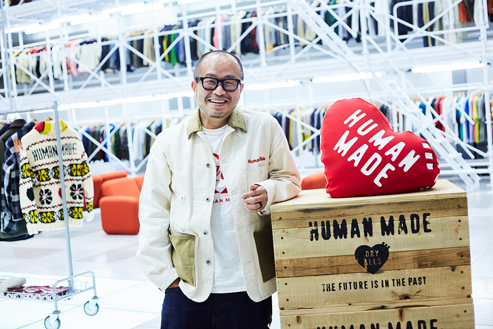鳩山玲人／HUMAN MADE取締役CSO