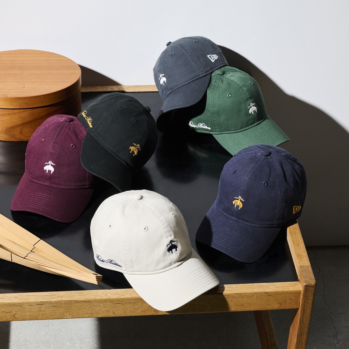 ブルックス ブラザーズ」×「ニューエラ」キャップを発売 セレクト