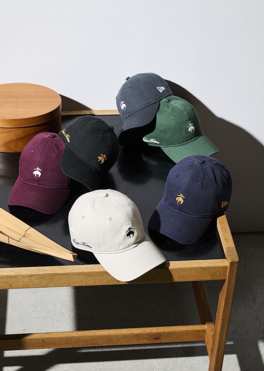 ブルックス ブラザーズ」×「ニューエラ」キャップを発売 セレクト