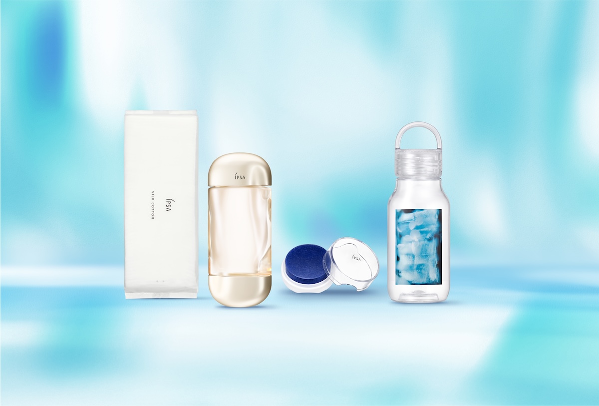 イプサ」40周年記念で写真家・小見山峻とのコラボ化粧水を発売 特製