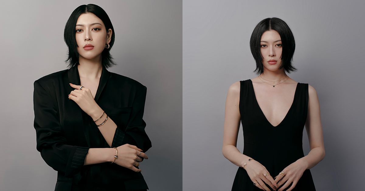 「ブシュロン」メゾンのフレンドに三吉彩花が就任