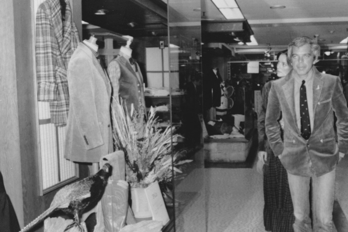 日本上陸50周年の「ラルフ ローレン」 デイビッド・ローレンが語る継承