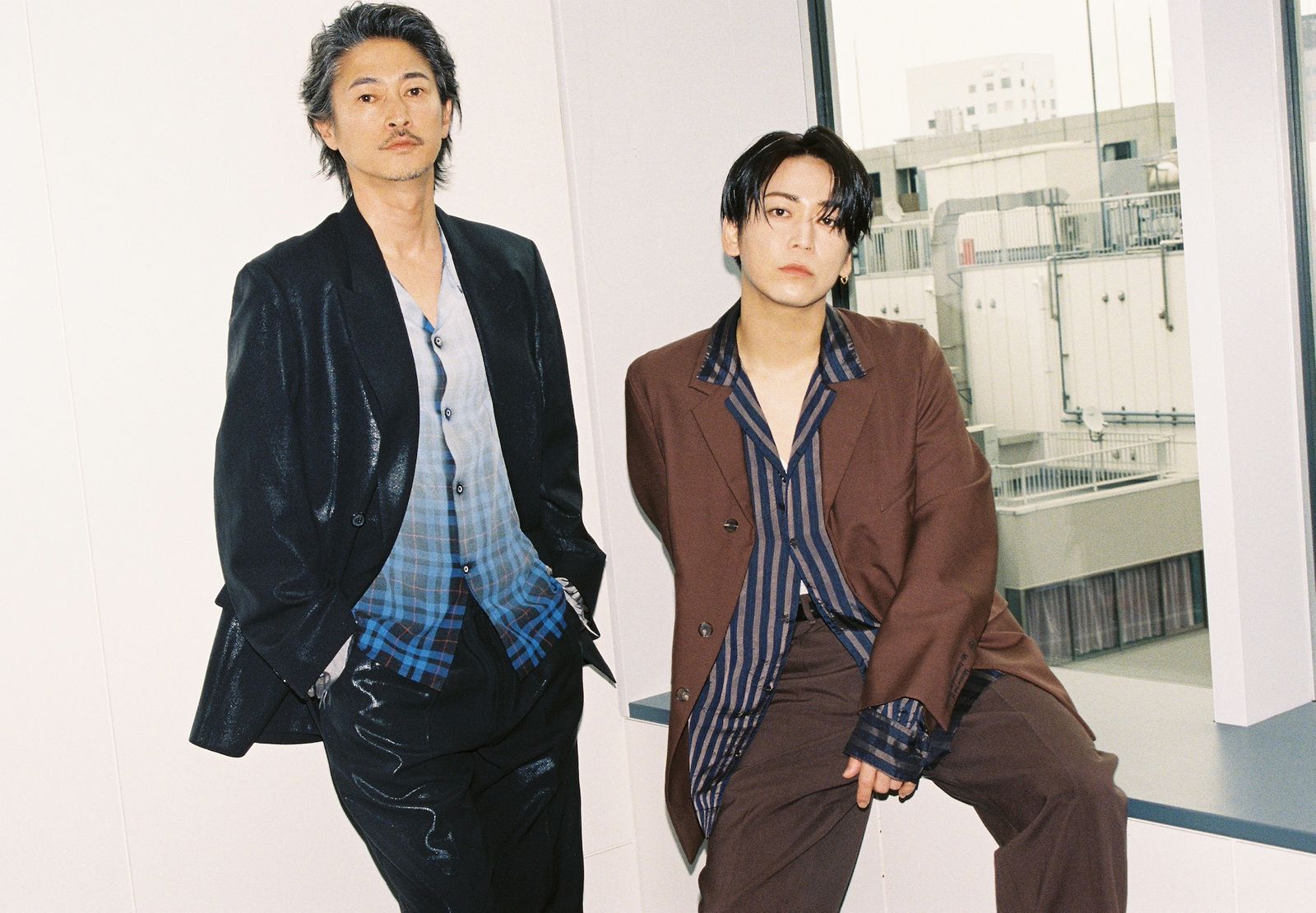 窪塚洋介 × 亀梨和也が語るドラマ「外道の歌」 「復讐は善か悪か