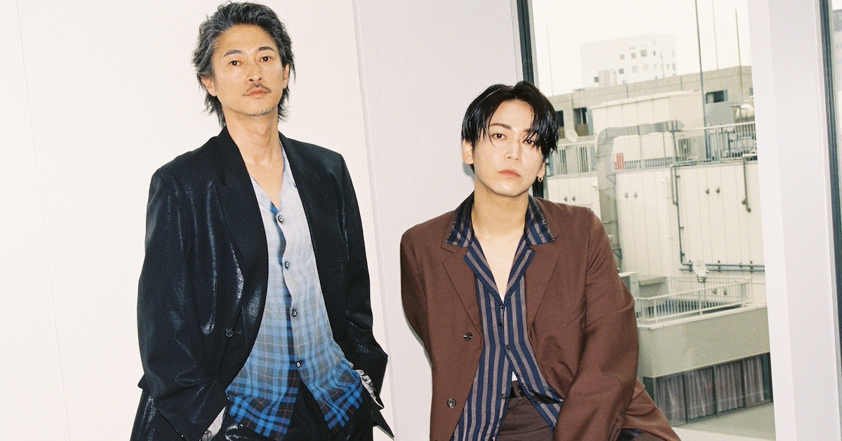 窪塚洋介 × 亀梨和也が語るドラマ「外道の歌」 「復讐は善か悪か 