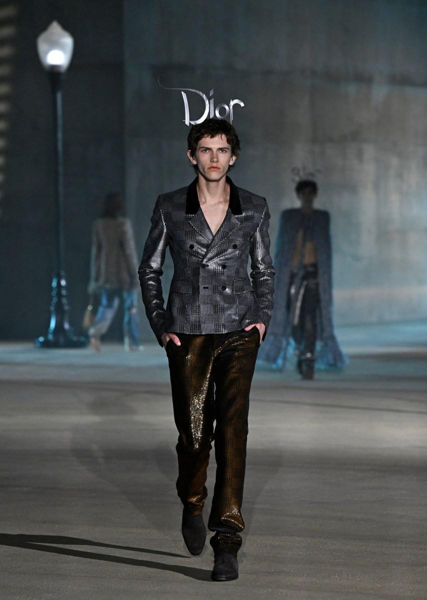ルック】「ディオール」2027年クルーズコレクション - WWDJAPAN