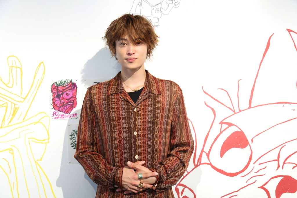 窪塚愛流／俳優