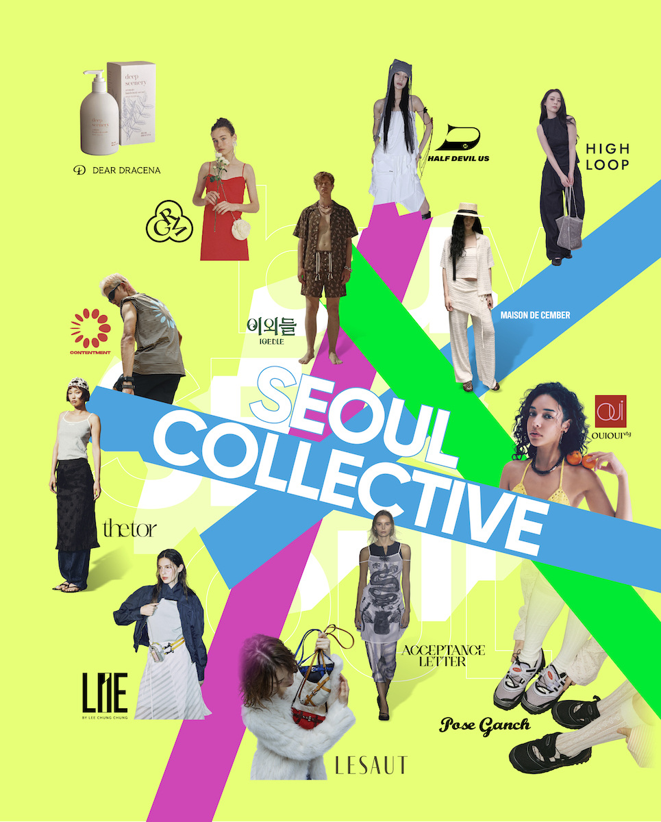 現地で人気の韓国ブランドが一堂に　原宿で「ソウル・コレクティブ」開催