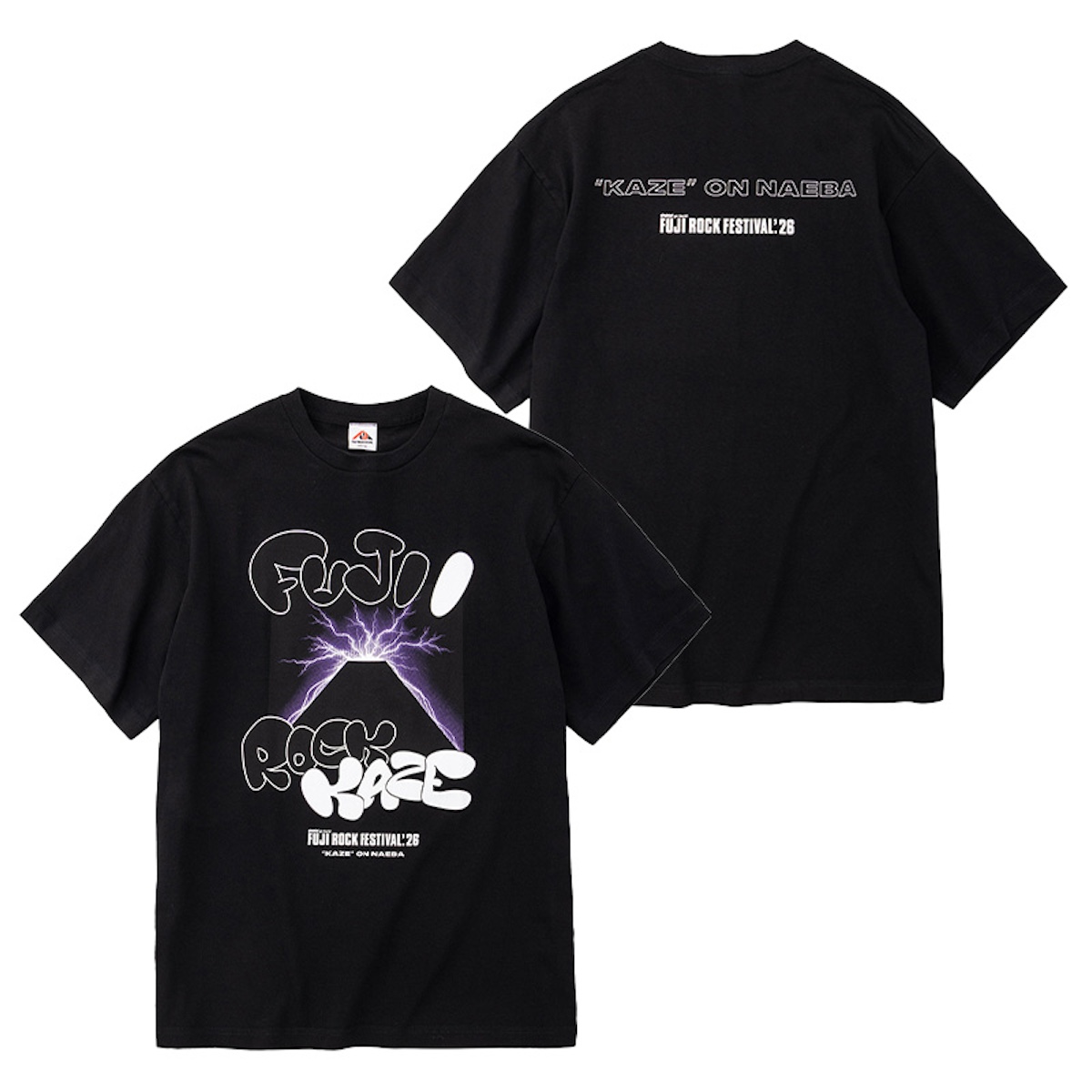 フジロック2026」の第2弾オフィシャルグッズ受注販売開始 新作に加えて