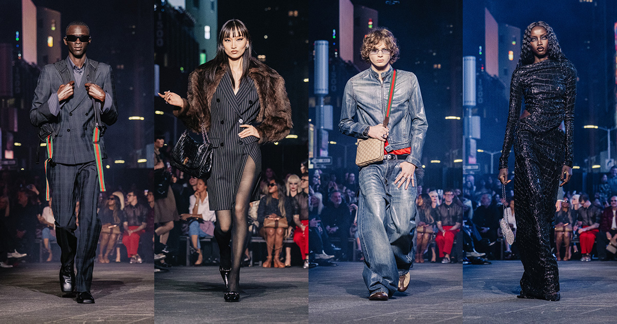 GUCCI（グッチ）のコレクション一覧 | WWDJAPAN