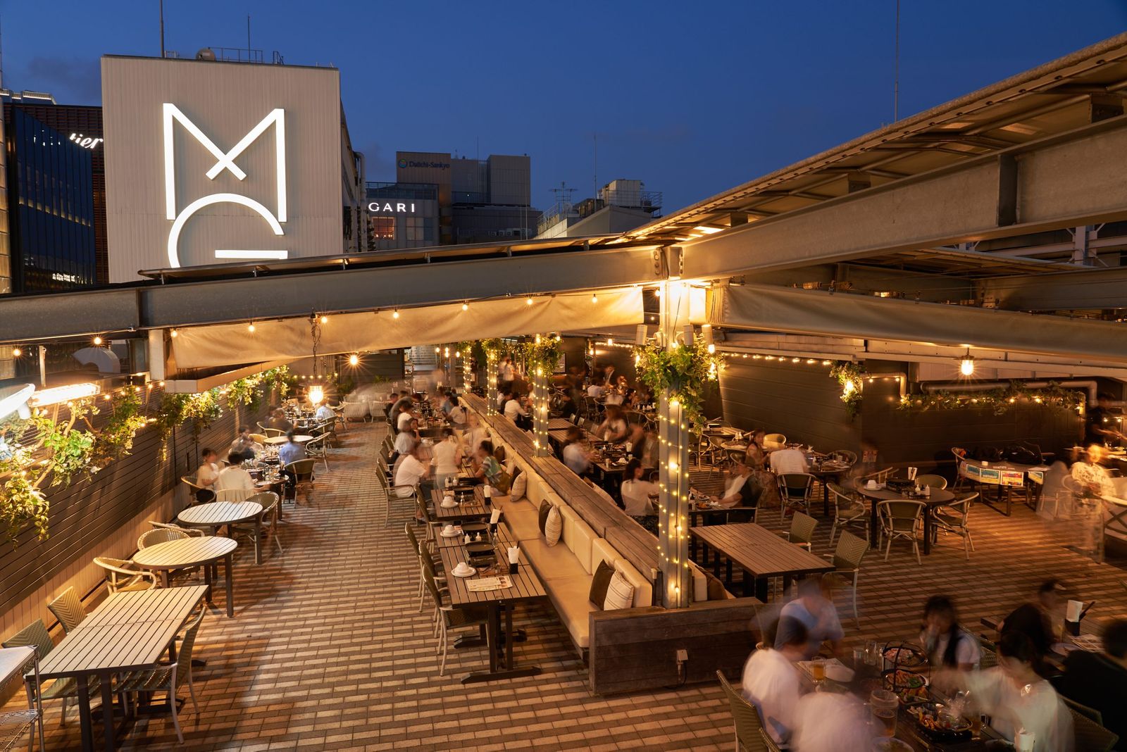 夏の夜を美食で彩る　松屋銀座のビアガーデン、今年はメキシカン