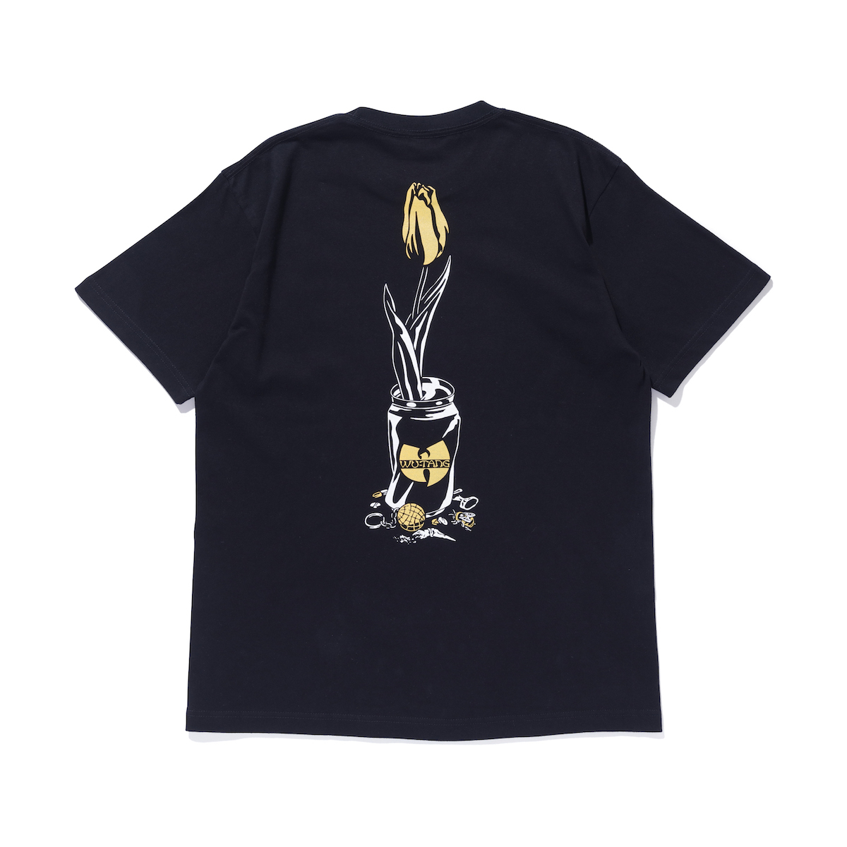 22年製　デット　Wu-Tang Clan L Tシャツ ウータンクラン 刀 Wu-Tang Clan / ウータン・クラン - SWORDS Tシャツ (ホワイト) | T