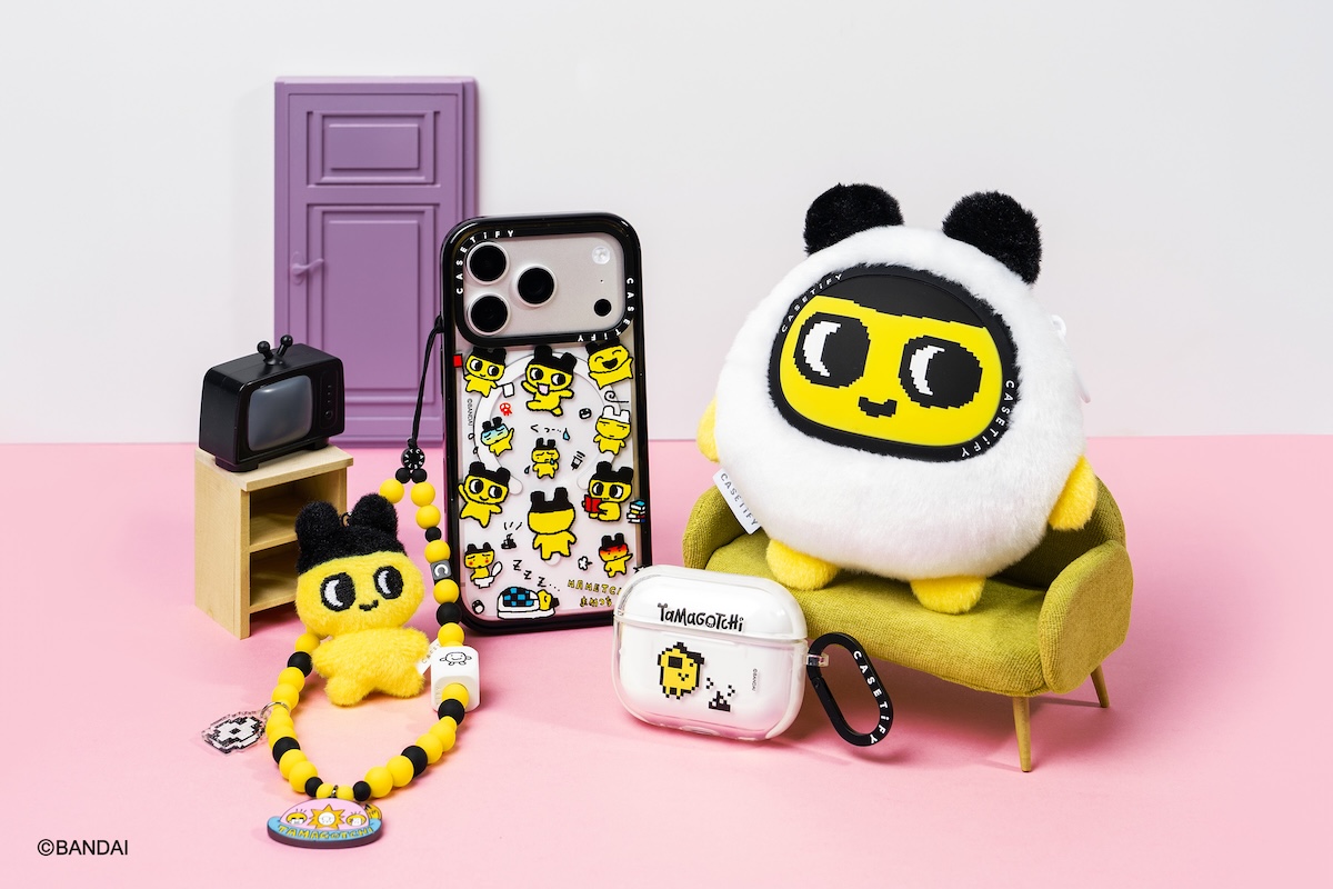 ケースティファイ」が「たまごっち」とのアクセサリーコレクションを
