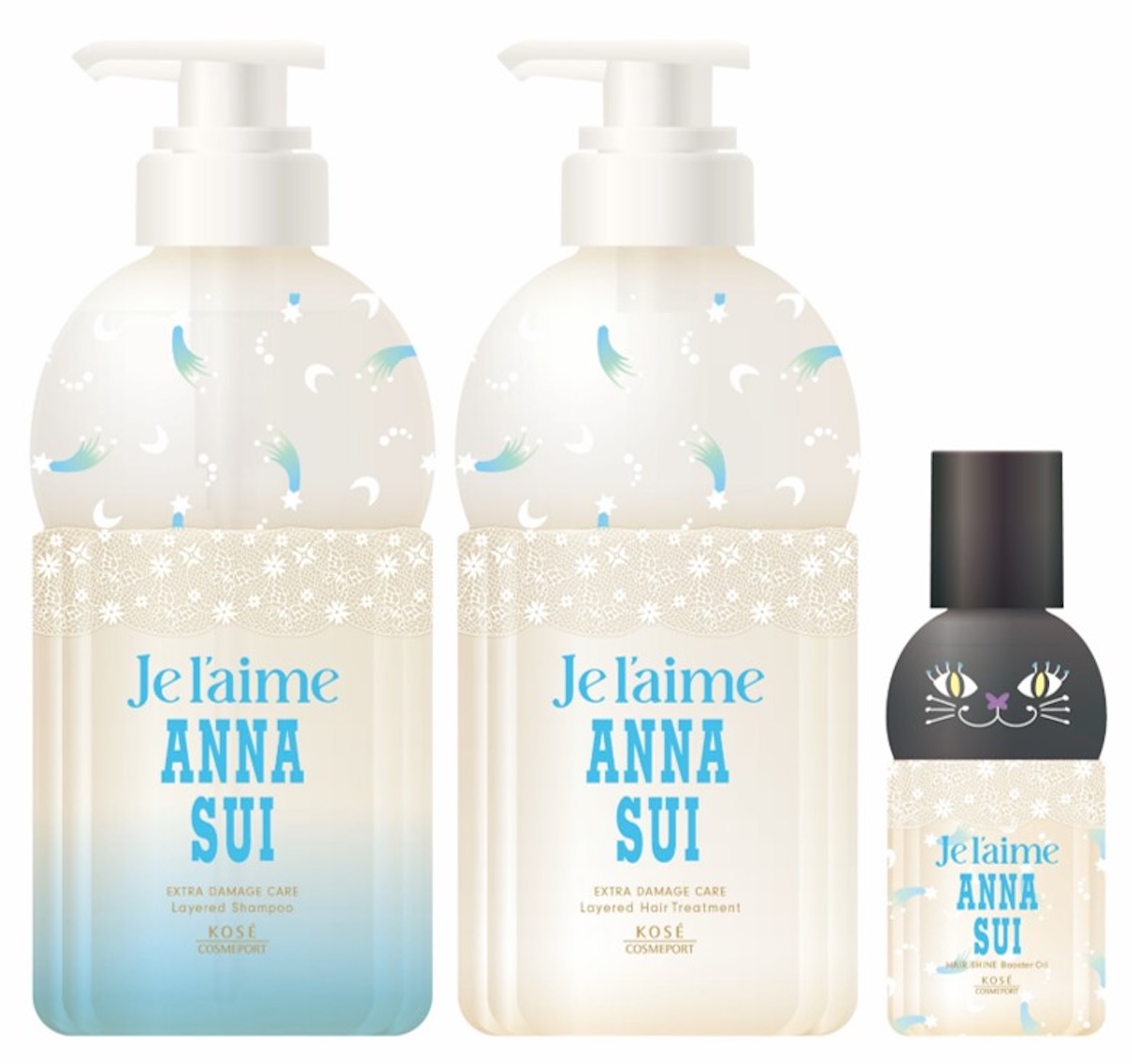ジュレーム」が「アナ スイ」と共同開発したヘアケアセットを数量限定