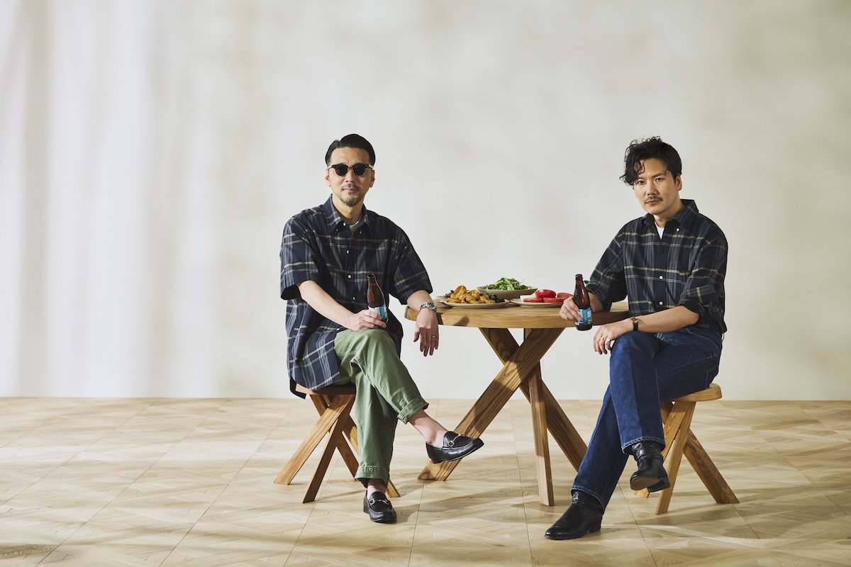 「ブルックス ブラザーズ」が西口修平と片野英児監修のマドラスシャツを発売　丸の内で先行販売イベントも