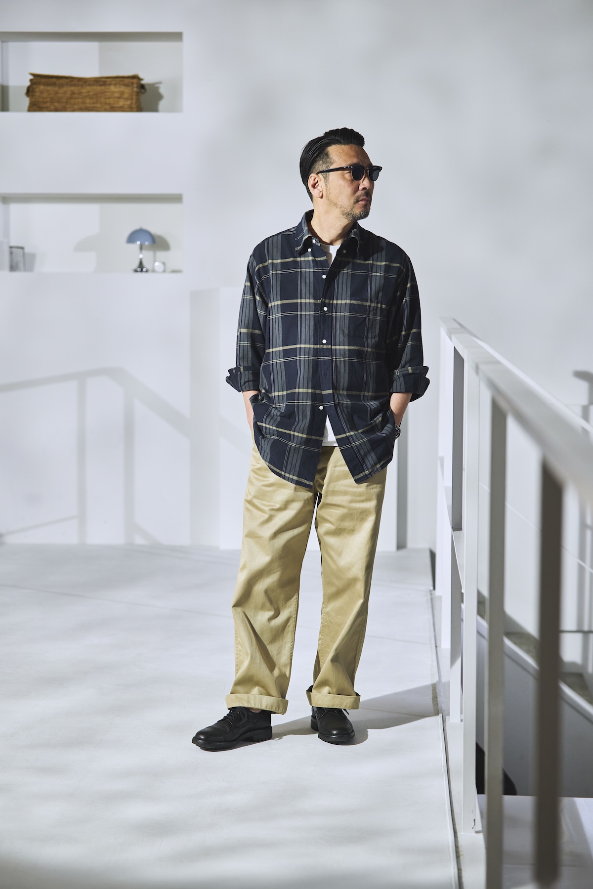 ブルックス ブラザーズ」が西口修平と片野英児監修のマドラスシャツを
