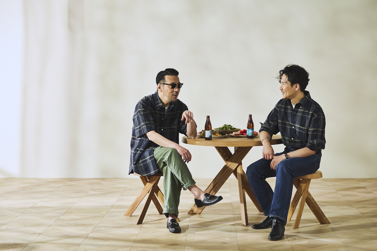 ブルックス ブラザーズ」が西口修平と片野英児監修のマドラスシャツを