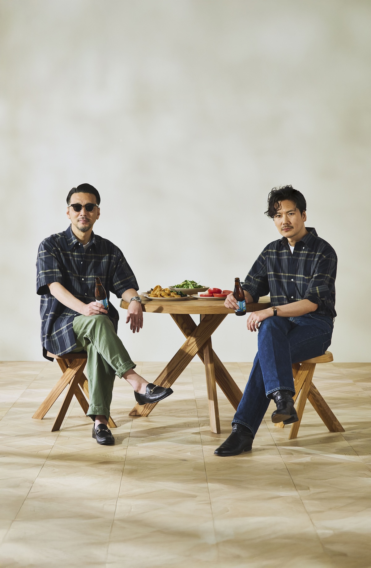 ブルックス ブラザーズ」が西口修平と片野英児監修のマドラスシャツを