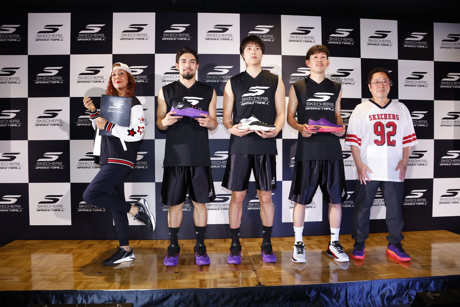 「スケッチャーズ」日本バスケ市場へ本格参入　Bリーガー＆3×3選手6人と契約
