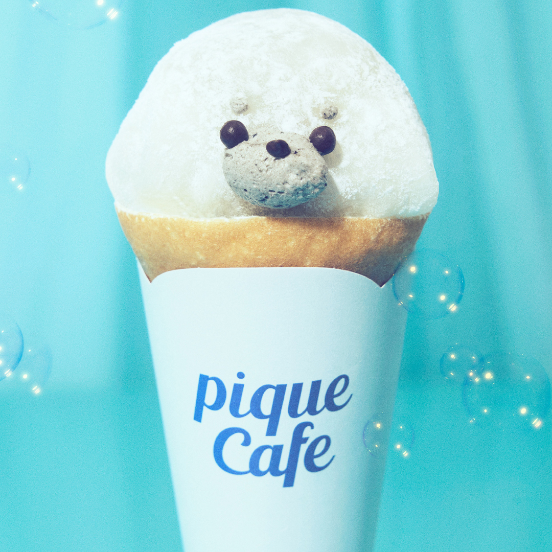 ジェラート ピケ カフェに海の生き物モチーフのクレープが限定登場