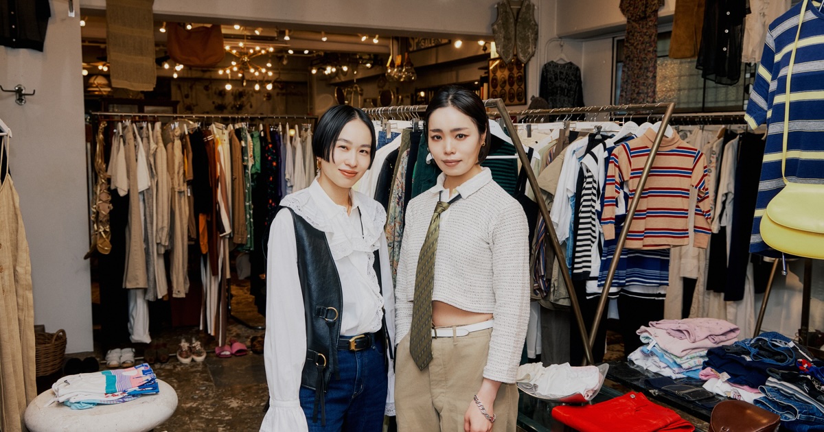 スタイリスト・濱本愛弓が惚れ込む、渋谷の古着屋「フックド」【東京 