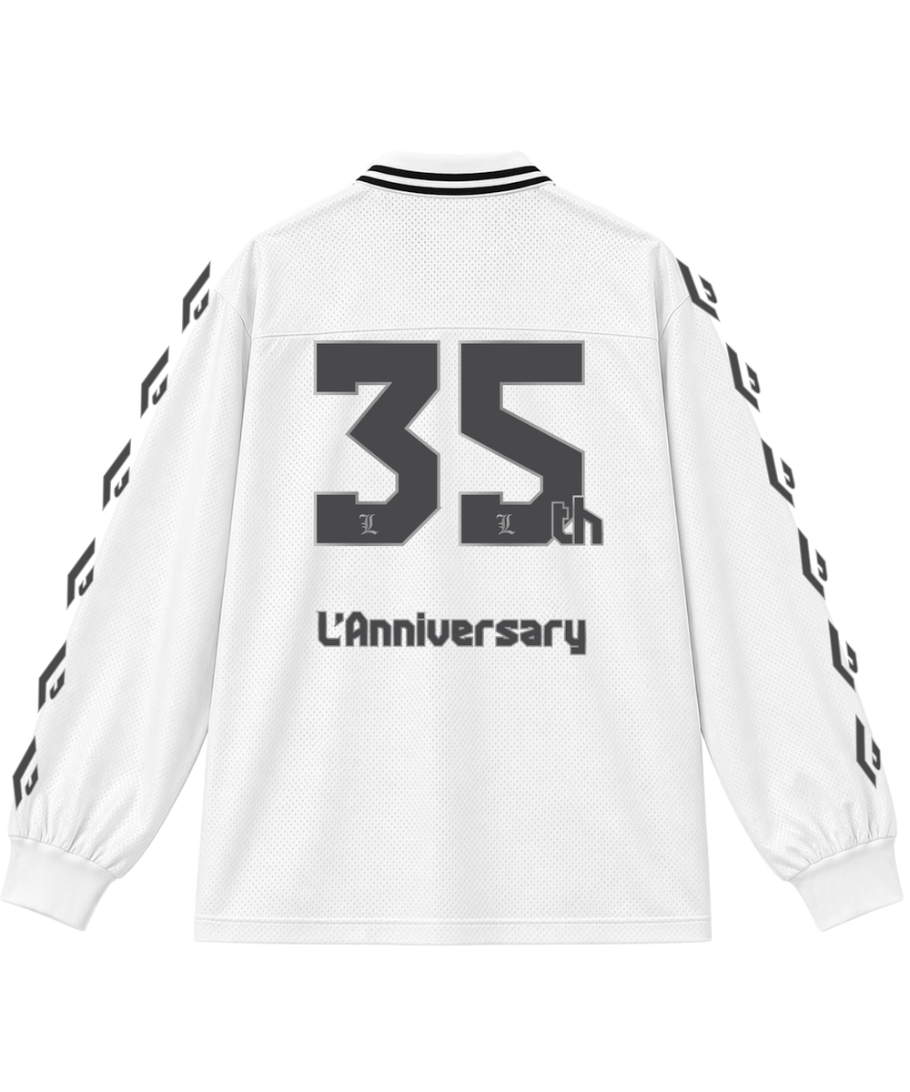 希少L'Arc-en-Ciel tour98 オフィシャルユニフォーム当選品 結成35周年の「L'Arc-en-Ciel」が「ゾゾヴィラ」とコラボ フットボール