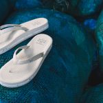 Maison Kitsune Launches Sustainable Beach Sandals