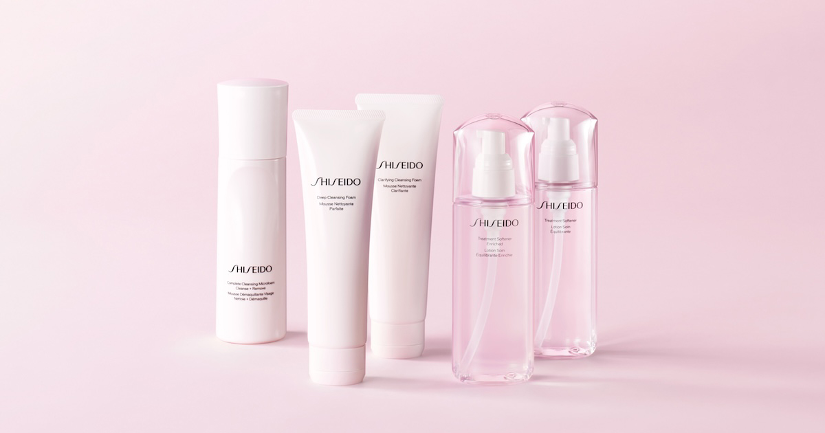SHISEIDO 化粧水 美容液 まとめ売り シセイドウ」が先端テクノロジーを活用した洗顔フォーム3種と化粧水2種