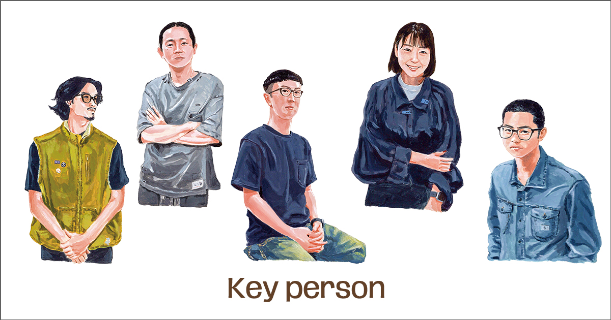 「ミハラヤスヒロ」を作る会社、ソスウの替えがきかない5人のキーパーソン