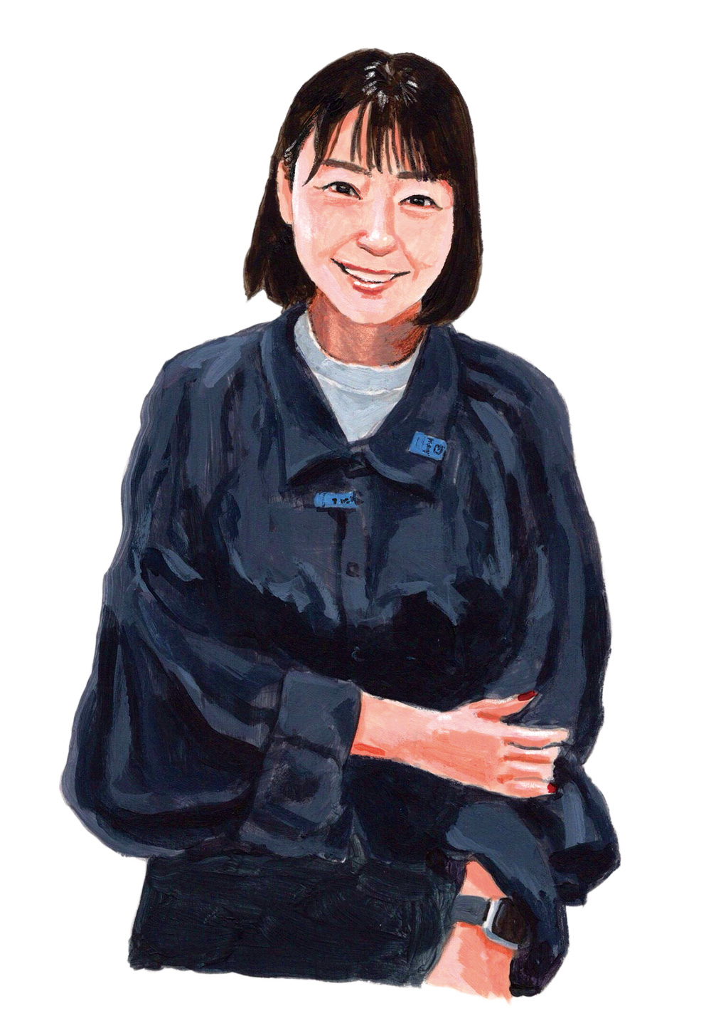 森田美里／「メゾン ミハラヤスヒロ」企画統括部長