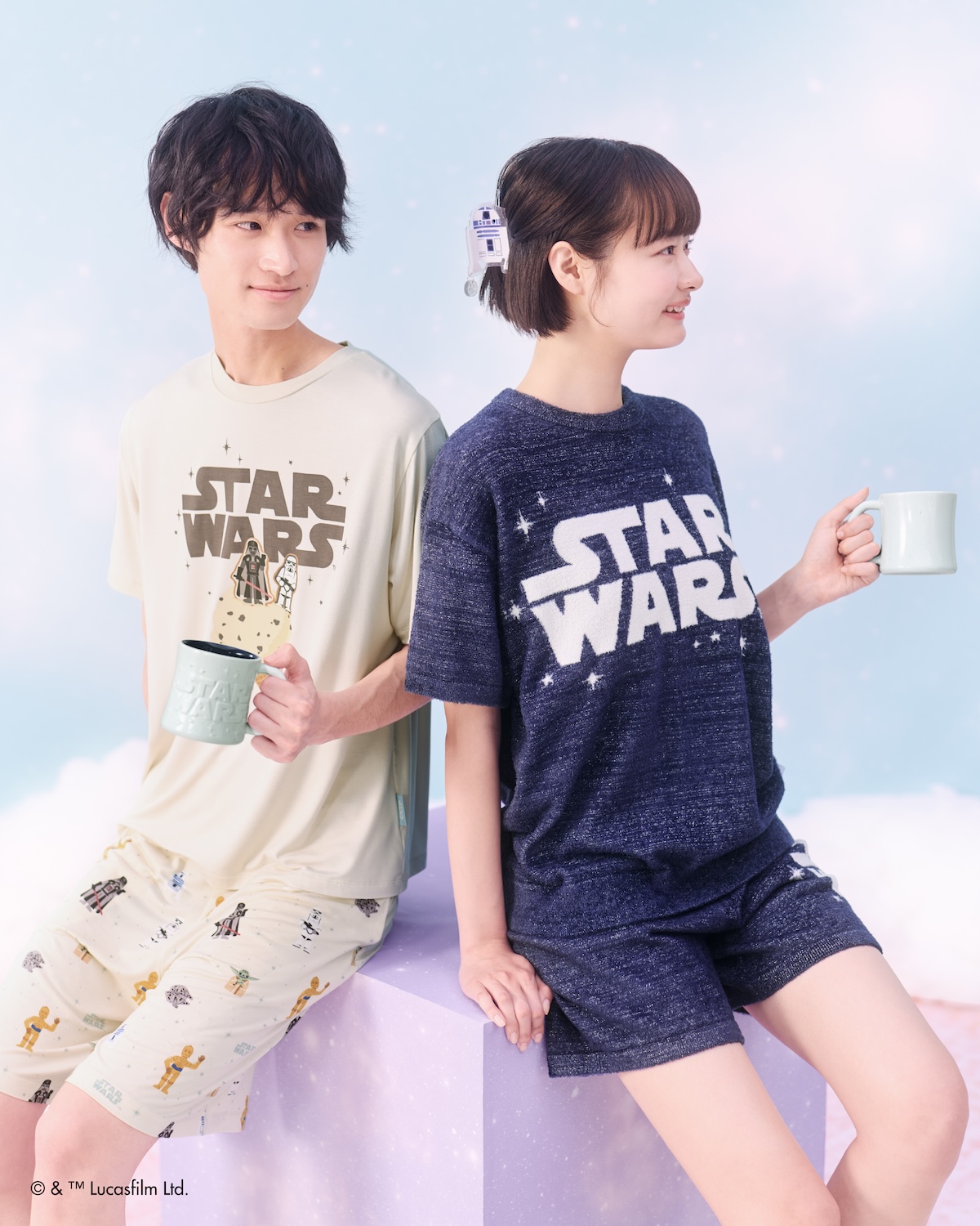 ジェラート ピケ」が「スター・ウォーズ」と初コラボ 大人からキッズ