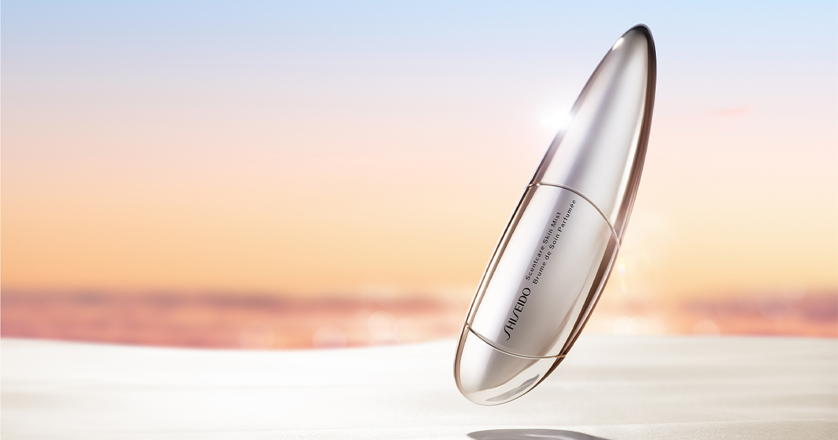 SHISEIDO」が美容液フレグランスを発売 スキンケア成分85％配合 - WWDJAPAN