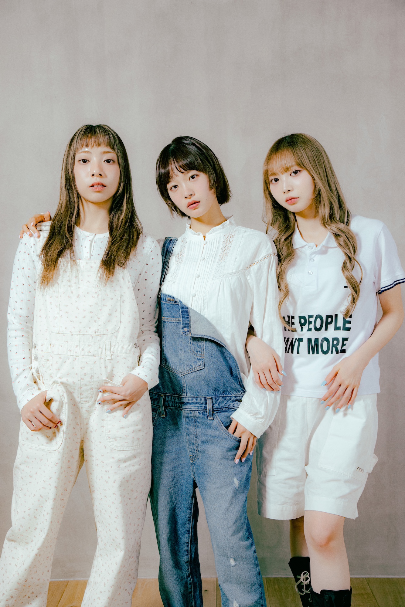 Ettoneのメンバー。左からpia、anri、shion