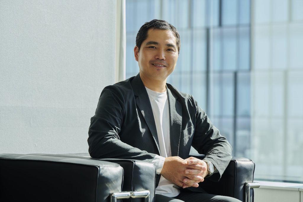 福田泰生/アンドエスティHD社長