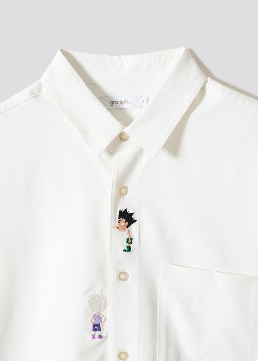 グラニフ」がTVアニメ「ハンター×ハンター」とコラボアイテム発売 ゴン
