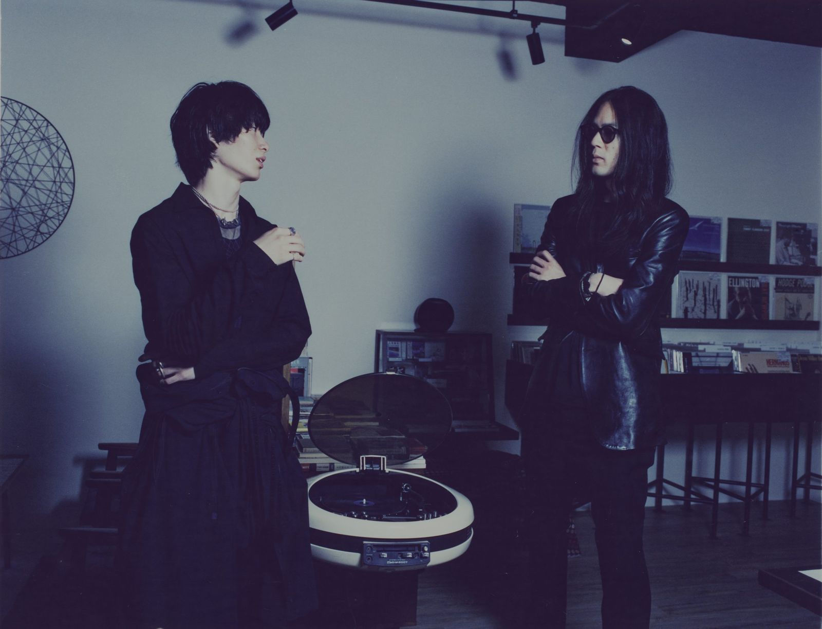 中野皓「フラクション」デザイナーと片岡悠さん