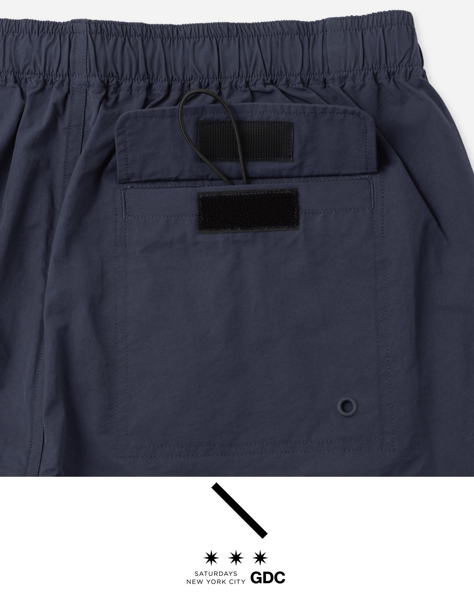 GDC × Saturdays NYC Swim Shorts ジーディーシー サタデーズ ニューヨークシティ スイムショーツ【8659-004】 GDC」が「サタデーズ ニューヨークシティ」と協業 サーフカルチャー