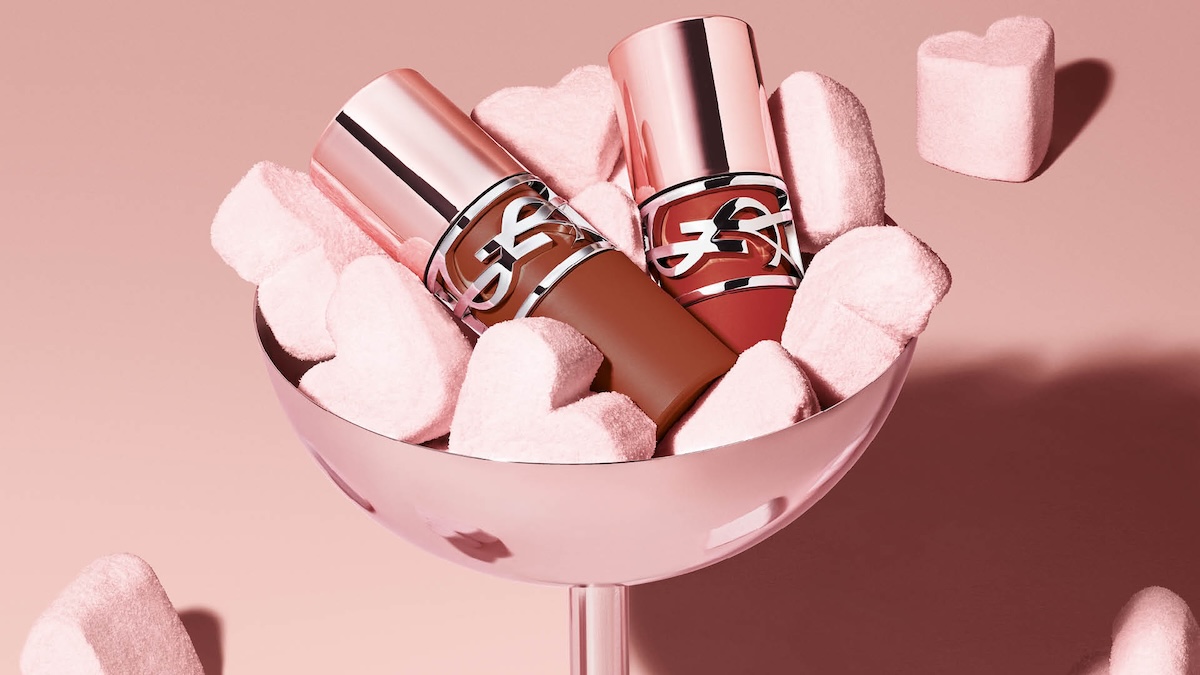 「YSL」の“ラブヌード”シリーズからリキッドリップが登場　美容成分92％配合のシアーな水彩ヌードカラー5色