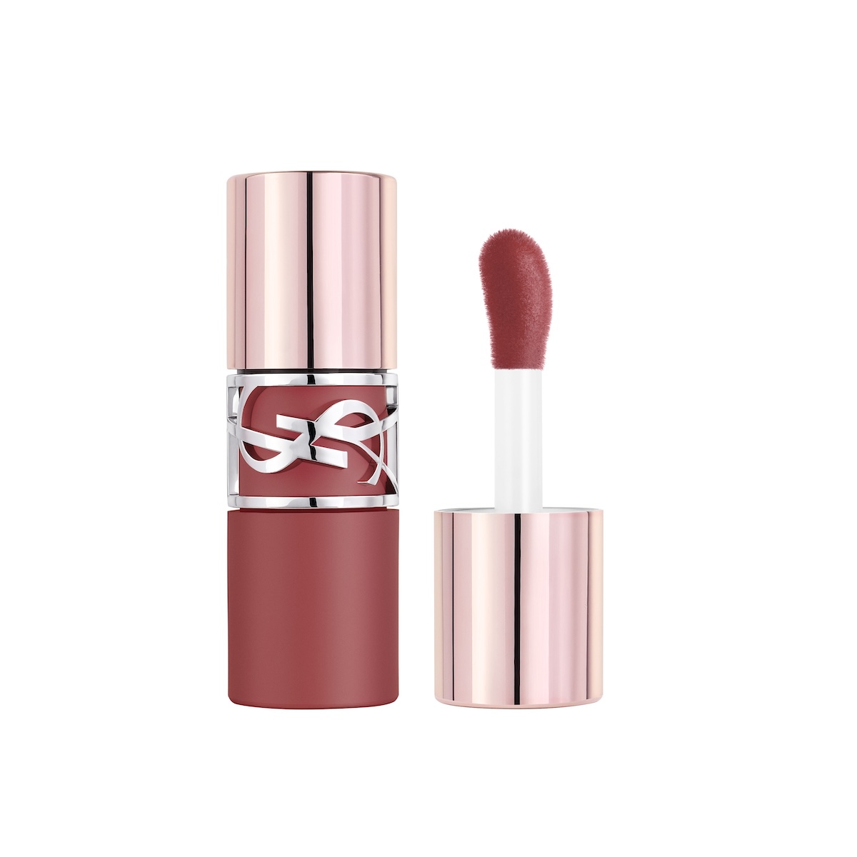 YSL」の“ラブヌード”シリーズからリキッドリップが登場 美容成分92