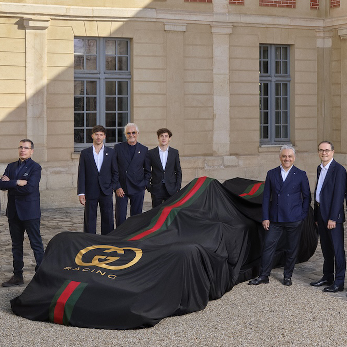 グッチ」がアルピーヌと共にF1へ参入 初のラグジュアリーファッション 