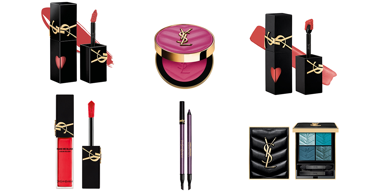 2026年秋コスメ】「YSL」から歴代ランウエイに着想を得たコレクション