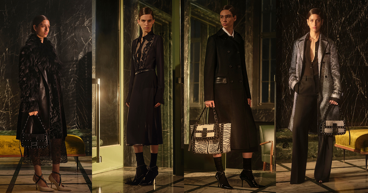 「フェンディ」2027年クルーズ・コレクション