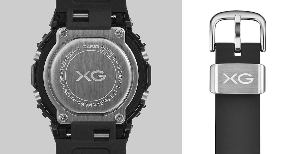 XGと「G-ショック」が初コラボ グループの世界観を2種の時計に反映