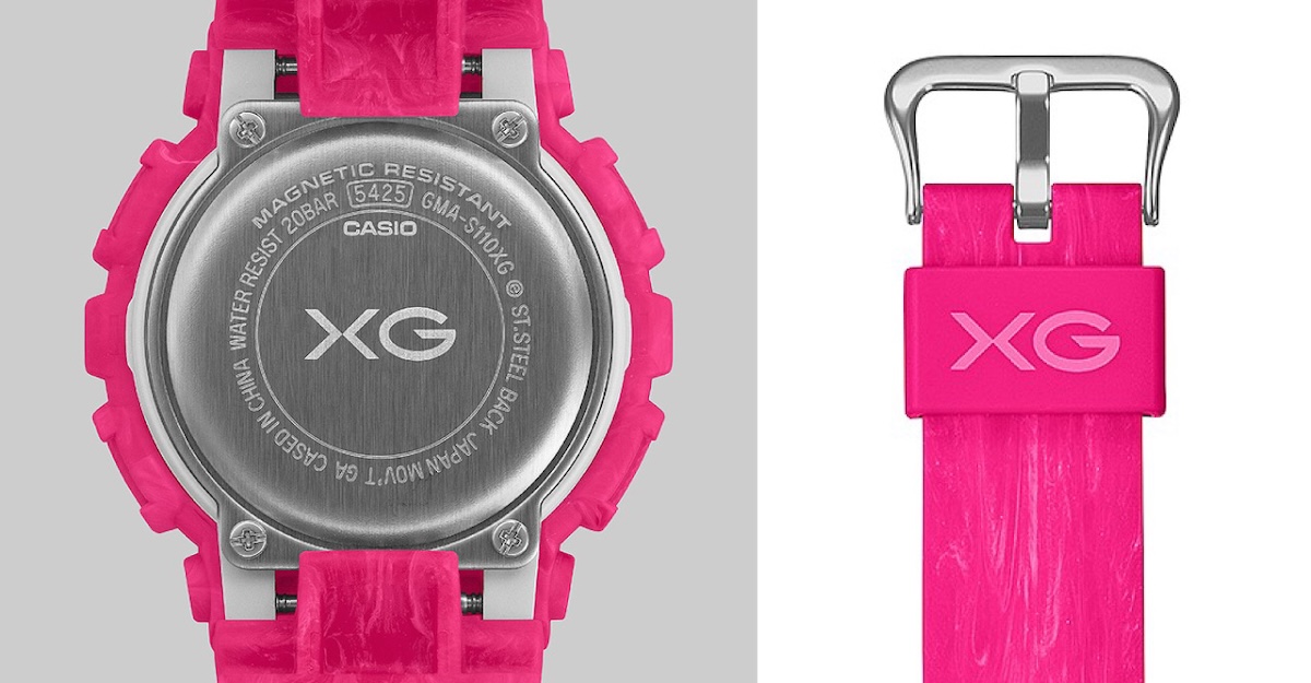 時計Gショックコラボ XGと「G-ショック」が初コラボ グループの世界観を2種の時計に反映