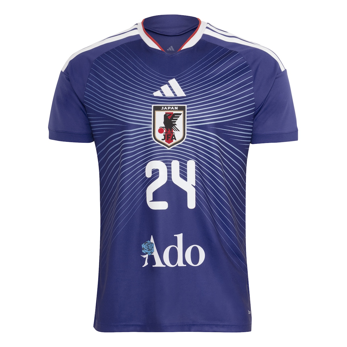 アディダス」がAdoとコラボしたサッカー日本代表ユニホーム発売 Adoの