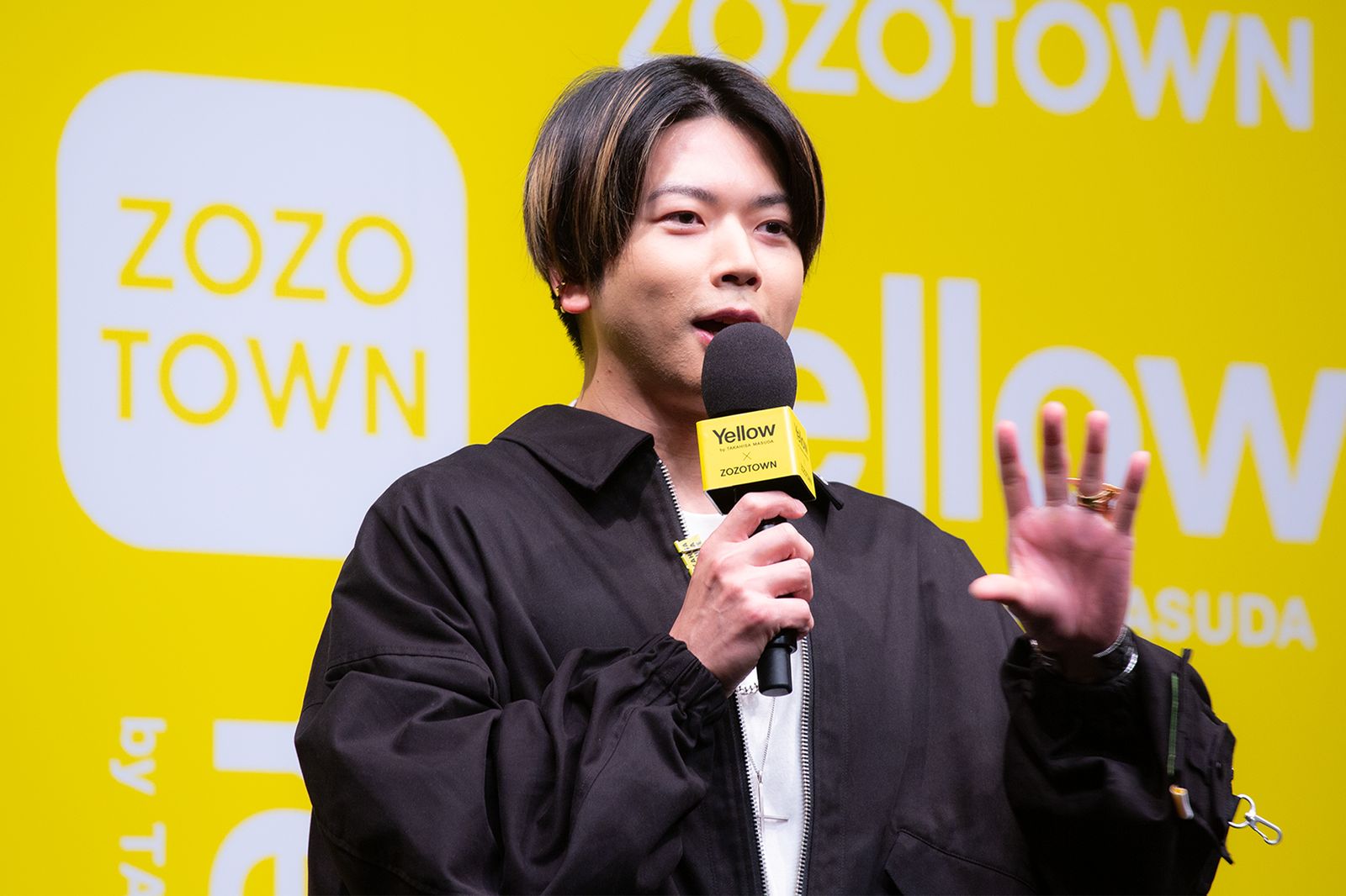 NEWS増田貴久が「ゾゾタウン」限定で初のブランドを始動 “変形MA-1