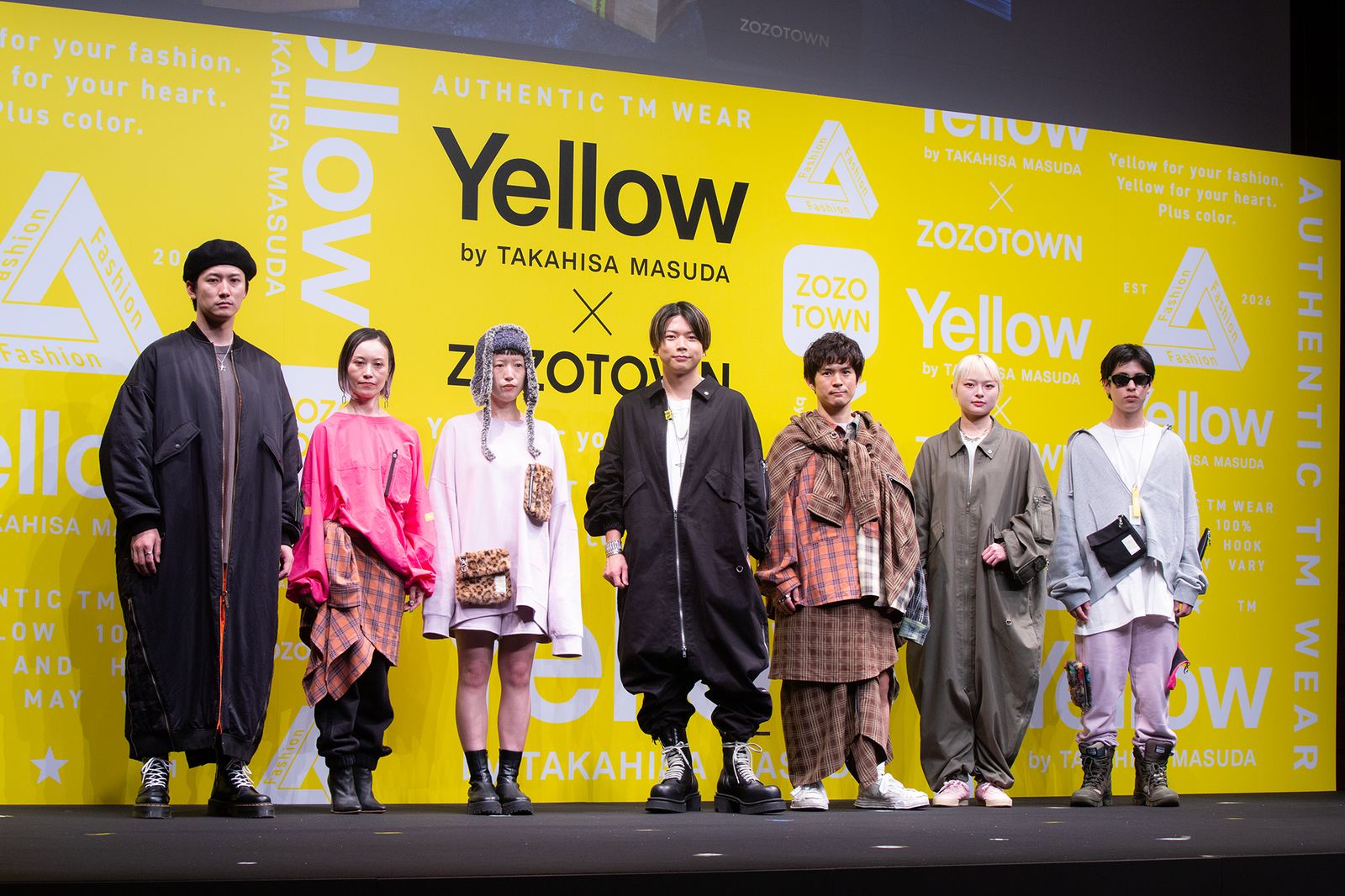 NEWS増田貴久が「ゾゾタウン」限定で初のブランドを始動 “変形MA-1