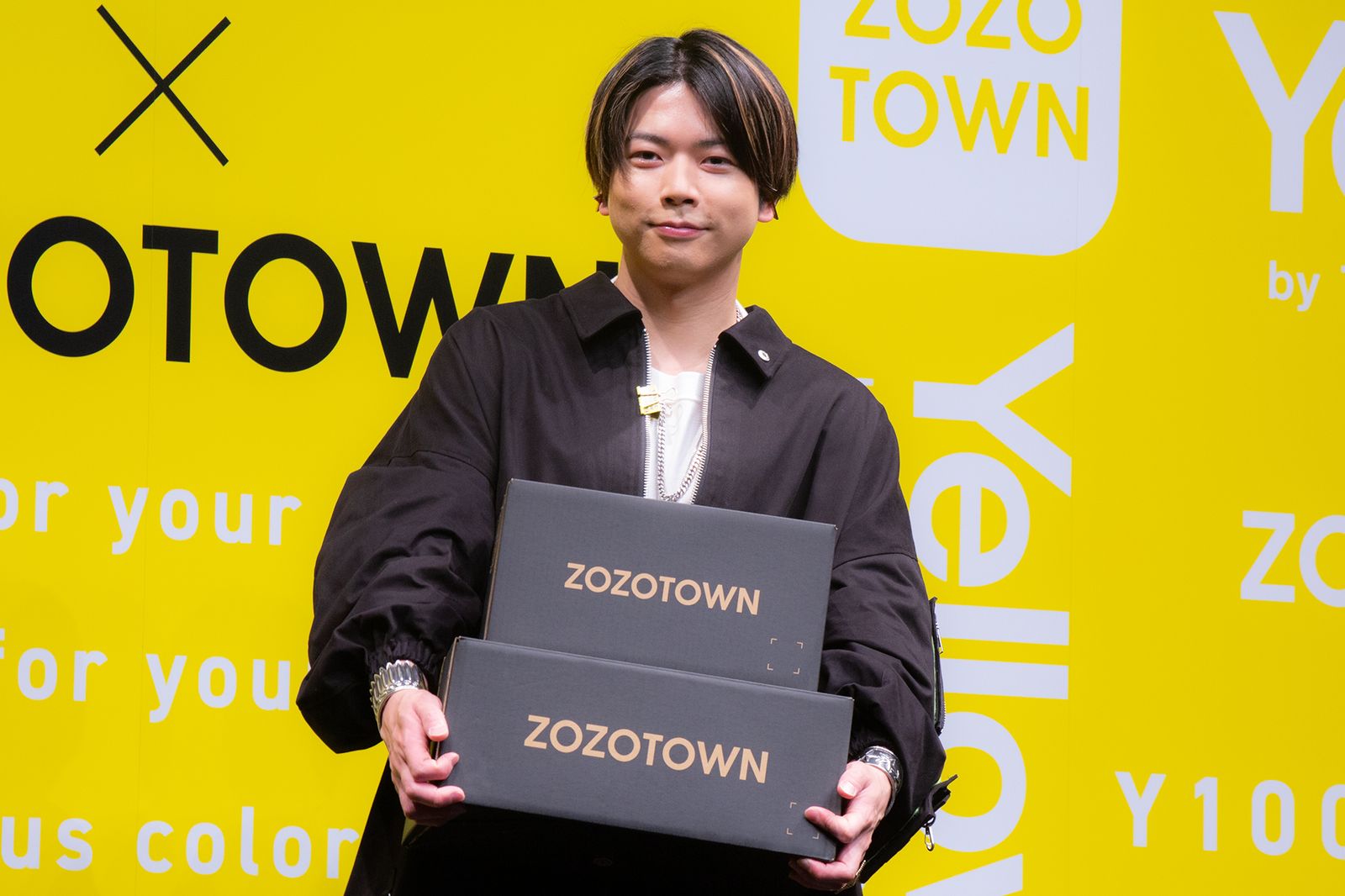 ご確認用 ◆ まっちゃん NEWS増田貴久が「ゾゾタウン」限定で初のブランドを始動 “変形MA-1